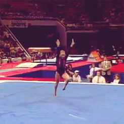 (gif of Shannon Miller's FHS+1.5-twisting front LO+BHS+LOSO