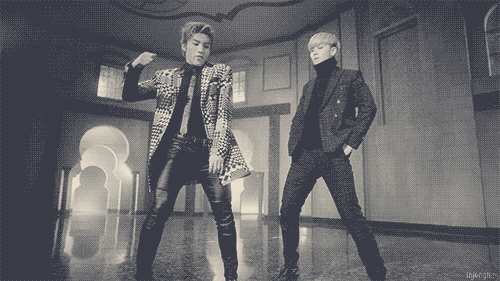 GIF -One of the most epic things that B.A.P has ever done O__________________O