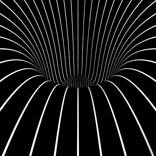 gif psychedelique hypnose animation 21 Des .gif noir et blancs hypnotiques #2