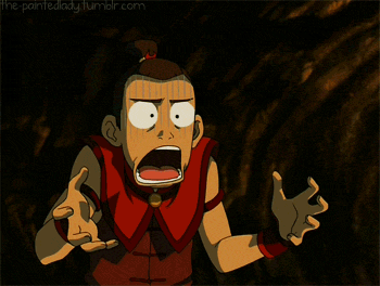 GIF .....this explains my reaction to SOOOOOOO Many endings of shows!!!  accurate to the max.<<<yes and love how it's avatar