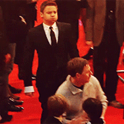 gif - THIS is why I love Jeremy Renner..This right here....