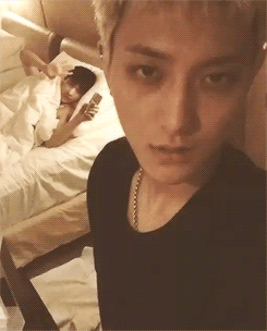 gosh darn it Lay & Tao~!!! What the hell are you two going to do!! Tao is like 