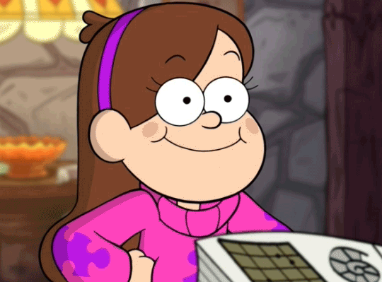 Gravity Falls. Mabel's face GIF