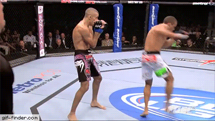 Greatest kick in UFC history