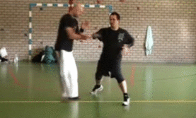 gutsanduppercuts:  If you didn’t know, Silat was developed to basically ruin an opponent. Many Indonesian armed forces used it to maim, severely injure and kill their enemies. It’s not a martial art meant to incapacitate an attacker in order for you to run away. It’s meant to make it so the attacker wants to run away…but can’t…because his knees have been snapped. Here are some demonstrations of Silat’s simple and yet highly vicious (some of them at least joint dislocation, bone breaking and ...