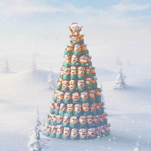 Happy Holidays from the Minions! | Minions Movie | In Theaters July 10th