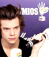 Harry's reaction to Int: 