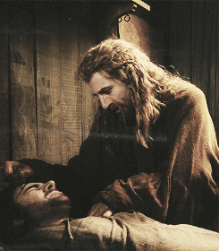 He is his big brother and he will look after him. I love how Fili is always there for him, just as Kili is always there for Fili. One of the many reasons I love the Durin family is because of the bond they share. They truly do care for one another.