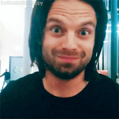 He is so fucking precious oh my fucking god. Every time I see this gif, I can't not smile. It is so fucking cute omg *heart eyes* <3