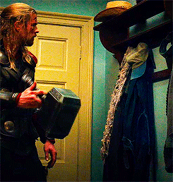 He’s a very considerate house guest. | 22 Reasons Why Thor Is The Most Underrated Avenger