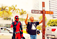 He’s an obvious cosplaying choice. | 23 Reasons Everyone Should Love Deadpool