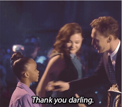 He’s so sweet to children. | Community Post: 14 Reasons Why Tom Hiddleston Probably Isn't Real