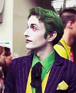 He's just the best joker cosplayer ever, he nailed it af