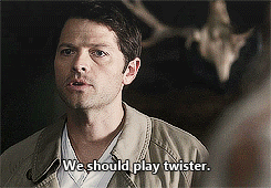 Hes limber. | Why Castiel Is Everyones Favorite On “Supernatural”