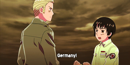 Hetalia Germany and Japan: This is one of my favorite things ever: Hetalia: Paint It, White