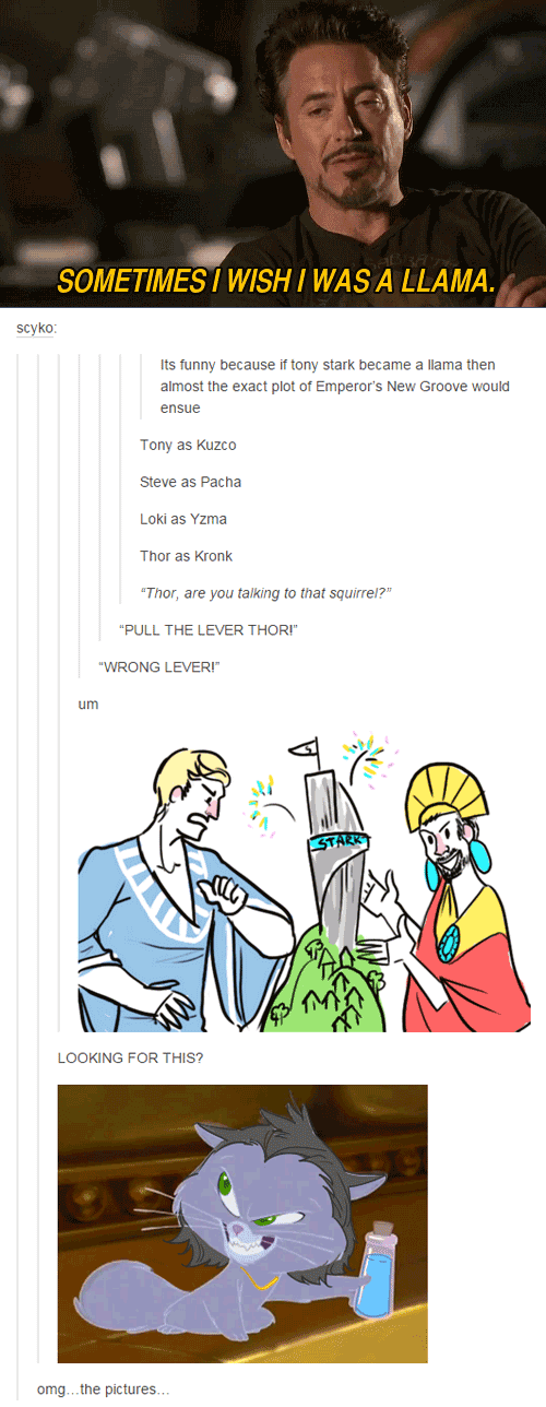 how freaking funny that fandom can be, especially on Tumblr