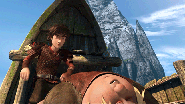 How to Train Your Dragon/Disney Life — Sorcerer Hiccup!