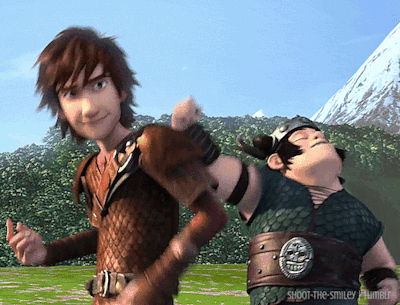 I can't get enough of the Hiccup dancing gifs, Oh my goodness, must keep pinning them!!!!!