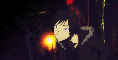 I don't even know why, but I loved this part. I kept laughing and replaying this part. Thank you so much for making this a gift, I appreciate it so much. ~Izaya [GIF] by ~Madame--Black (DeviantART