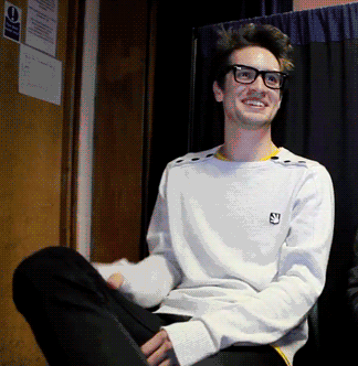 I enjoy this gif immensely.  #brendonurie