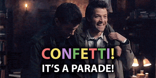 I hadn't seen this before, but now it's my favorite Cas gif.