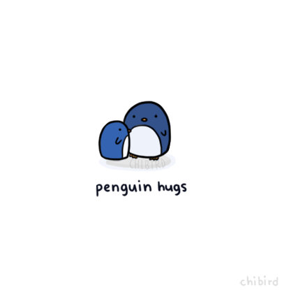 I heard today was Penguin Awareness day, so that’s my excuse for drawing more penguins. :D Enjoy~