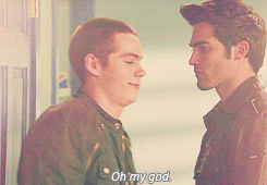 I miss happy, sarcastic, extra facially expressed stiles