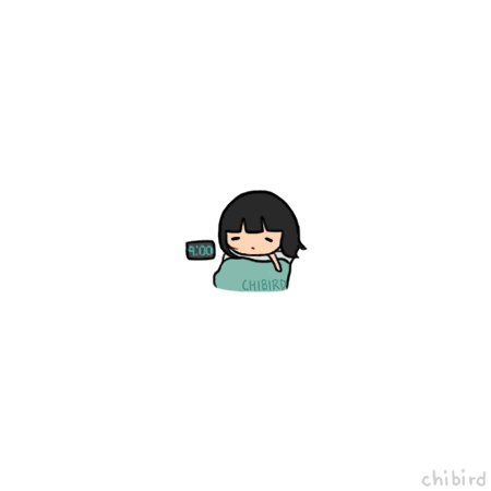 I should get up ... by chibird on tumblr & twitter via GIPHY