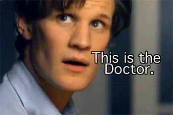 If doctor who was a children's book {Gif} OMG MY FEELS I AM NOT OKAY..what if this was read to Archie...