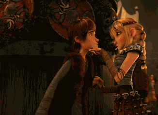 If Hiccup and Astrid kiss on the lips in the sequel, the whole HTTYD fandom will go BOOM. Description from pinterest.com. I searched for this on bing.com/images
