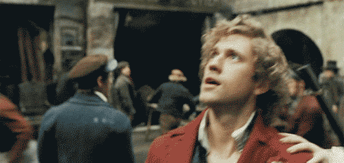 If I were Marius, this would be me... (GIF It gets funnier the more I watch it.