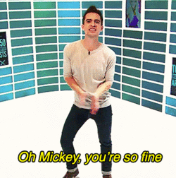 if you dont have brendon urie singing oh mickey on your account, you're doing something wrong