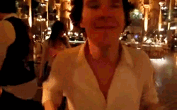 I'll admit it, I watched this clip longer than I probably should have lol. Benedict Cumberbatch gettin' down!