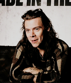 Imagine: Harry telling all about the recent tour he was on and telling you funny stories about the rest of the boys