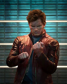 Immagine di Marvel, middle finger, and starlord