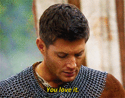 Indeed. | Community Post: Can You Make It Through These 25 Dean Winchester GIFs Without Swooning?