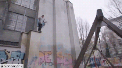 Insane front flip onto swing | Gif Finder – Find and Share funny animated gifs