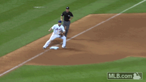 It's not a shock that Rizzo's sneaky slide here was the most popular GIF of 2015. It takes a near-infinite number of viewings to tell whether or not Rizzo used some sort of wizardry. And honestly, we still don't know.