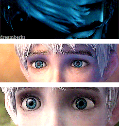 Jack Frost’s eyes #ROTG #Jack_Frost - technically not Disney, but still.