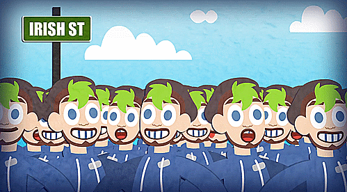 jacksepticeyegifs: “Oh gosh!! From: Jacksepticeye Animated | Night In The Woods ” Its as if a thousand souls cried out in pain