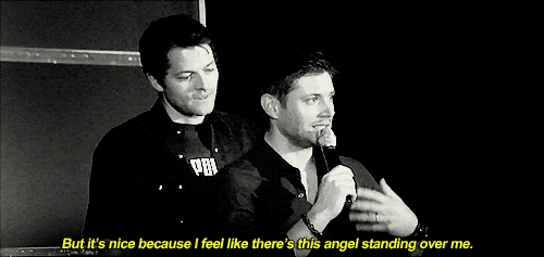 Jensen and Misha convention panel 