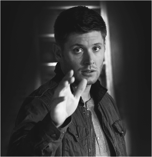 Jensen, you're my guy - Supernatural