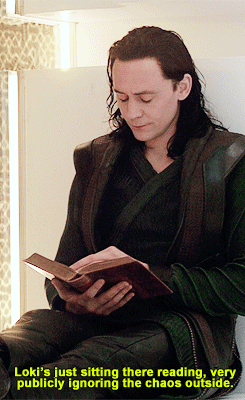 jossisgod: ““Thor The Dark World - Commentary by Tom Hiddleston ” Who can read THAT fast? ”
