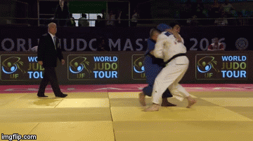 juji-gatame: “ Excuse my french, but… what a fucking animal! Can you imagine the strength you must have to do this? Freaking amazing!!! ”