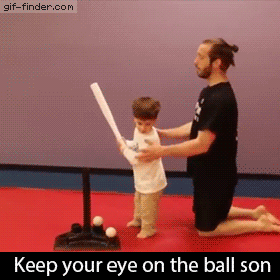 Keep Your Eye on The Ball | Funny Pictures, Quotes, Pics, Photos, Images