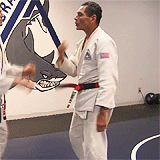 Kelly Magovern — Relson Gracie demonstrating some BJJ self-defense...
