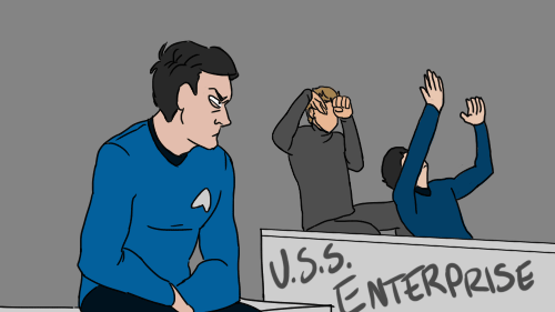 kirkstarfleet: doctorenterprise: the-vashta-natasha: kayla-roronora13: areyefantastical: torchwood1701: doctorenterprise: prettyoods: cozyoswin: ichabads: SPACE THE FINAL FRONTIER THESE ARE THE VOYAGES OF THE STARSHIP ENTERPRISE ITS FIVE YEAR MISSION TO EXPLORE STRANGE NEW WORLDS TO SEEK OUT NEW LIFE AND NEW CIVILIZATIONS  TO BOLDLY GO WHERE NO ONE HAS GONE BEFORE [AGGRESSIVELY HUMS THEME TUNE]