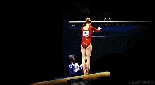 Ksenia Afansyeva, Russia | Community Post: 25 GIFs That Prove Women's Gymnastics Is The Work Of Superhumans