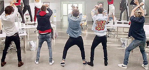 Learn To Dance Using These 12 Epic Moves From One Direction (GIFs THE BOYBAND BUTT SHAKE