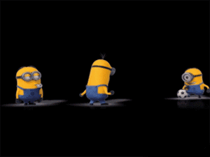 Link for minions  2014 World Cup - 10 seconds!  This is great but its better with sound!!   http://vivas.us/world-cup-2014-in-10-seconds-this-is-hilarious/